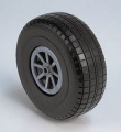 SuperLight Standard Rad 100mm 2-Stück