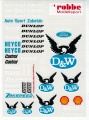 D&W, HEYCO,DUNLOP etc Rarität aus den 80-iger Jahre