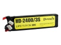 D-Power HD-2400 3S Lipo (11,1V) 30C -XT- Stecker
