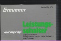!Leistungsschalter-Aufsatzschalter für Servo C05