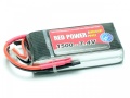 LiPo Akku RED POWER SLP 1500 - 7,4V