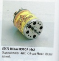 !E-Motor#MEGA 16 Turns x 2 Doppelwindung