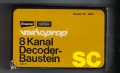 !8-Kanal Decoder Baustein varioprop GRUNDIG