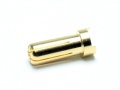 Goldstecker flach 5.0 mm