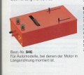 !Startbox mit eingebautem Starter