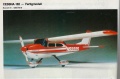 CESSNA-182 Fertigmodell*Rarität 80-iger Jahre