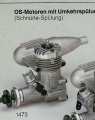 !Schalldämpfer OS-MAX 10 1,76ccm³
