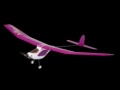 Dark Wing ARF lila 27MHz mit
