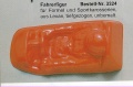 Fahrerfigur für Sportkarosserien * Rarität 80-iger Jahre