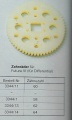 ZAHNRAD 64-Zähne Rarität 80-iger Jahre