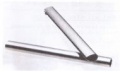 Aluminium-Segelmast, silber eloxiert