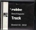Truck Beschlagsatz* Rarität 80-iger Jahre