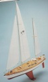!Aluminium Segel-Mast 1200mm lang