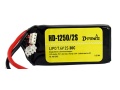 D-Power HD-1250 2S Lipo (7,4V) 30C - mit XT-60 Stecker