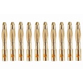YUKI MODEL Goldkontakt Ø2,0mm 10 Stecker