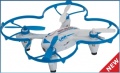 Gravit Micro Vision 2.4GHz Quadrocopter RTF mit HD-Cam