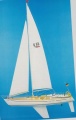 !Aluminium Segel-Mast ca.1350mm lang