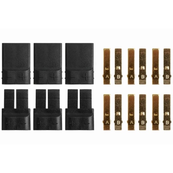 AMASS Goldkontakt TRAXXAS 3 Paare