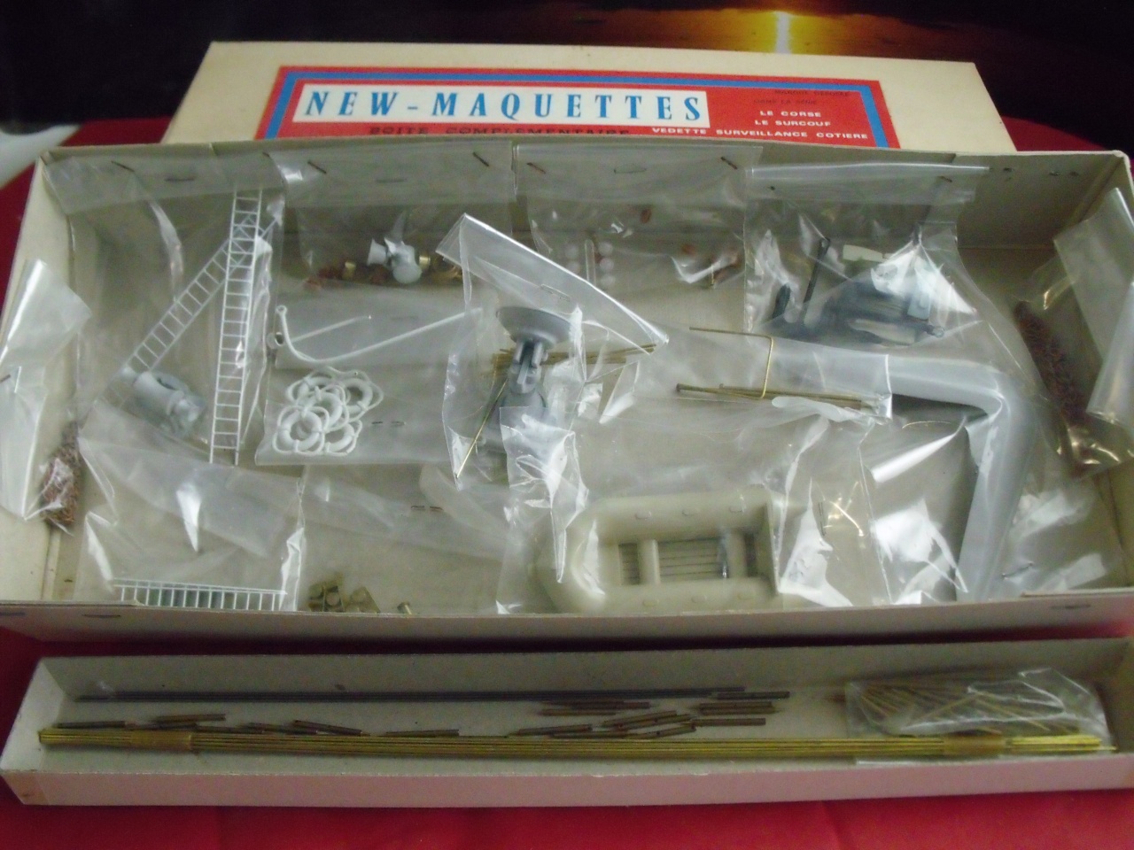 Beschlagsatz von NEW-MAQUETTES