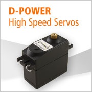 D-Power AS-225BB MG Servo