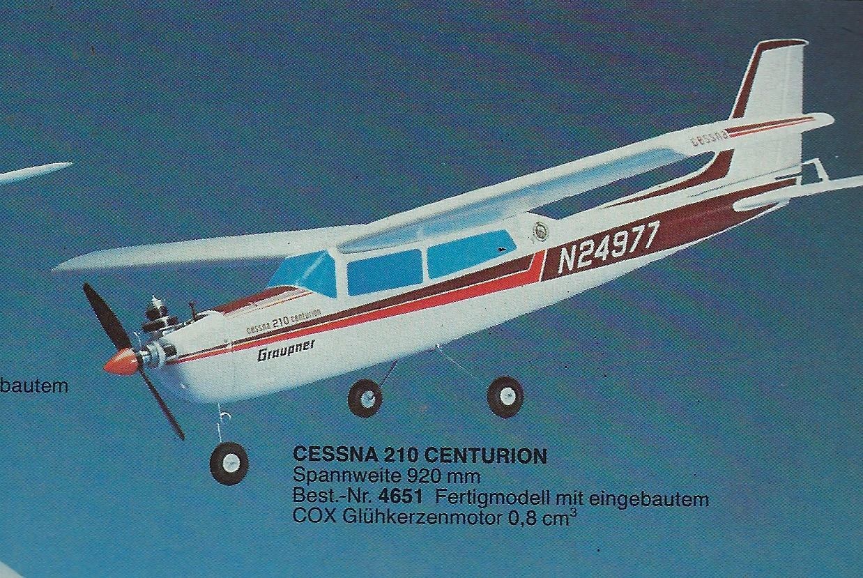 !Motorhaube CESSNA 210 CENTURON