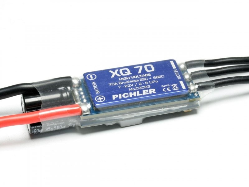 Brushless Regler XQ 70