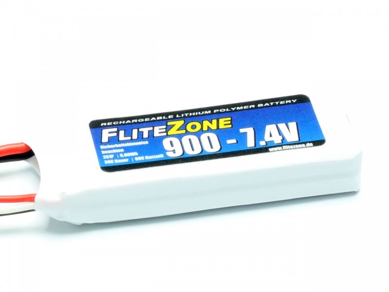 LiPo Akku FliteZone 900 - 7.4V