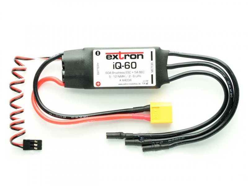 Extron Brushless Regler iQ-60