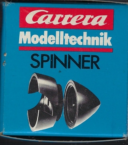 Spinner (/)55 mm-schwarz-2-Baltt