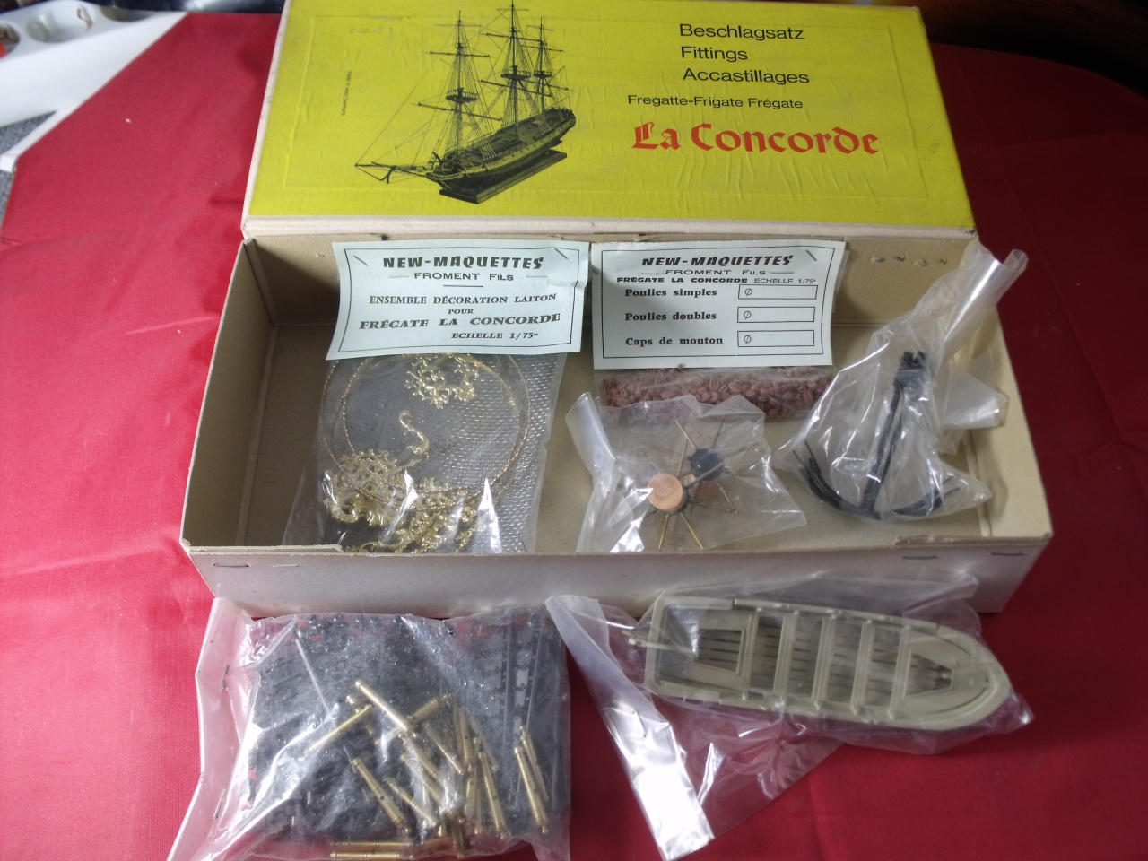 Beschlagsatz LA CONCORDE
