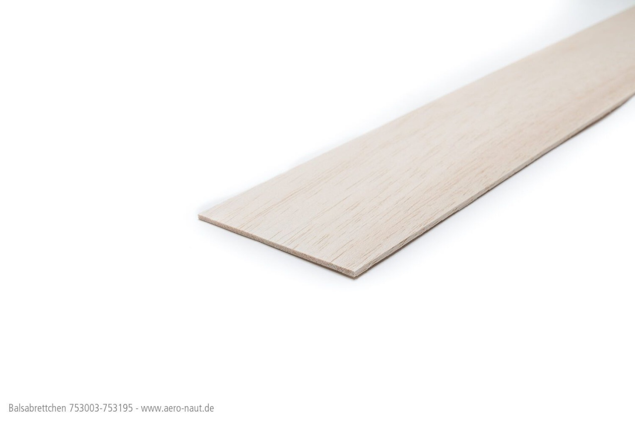 Balsa 1.5/100x1000mm