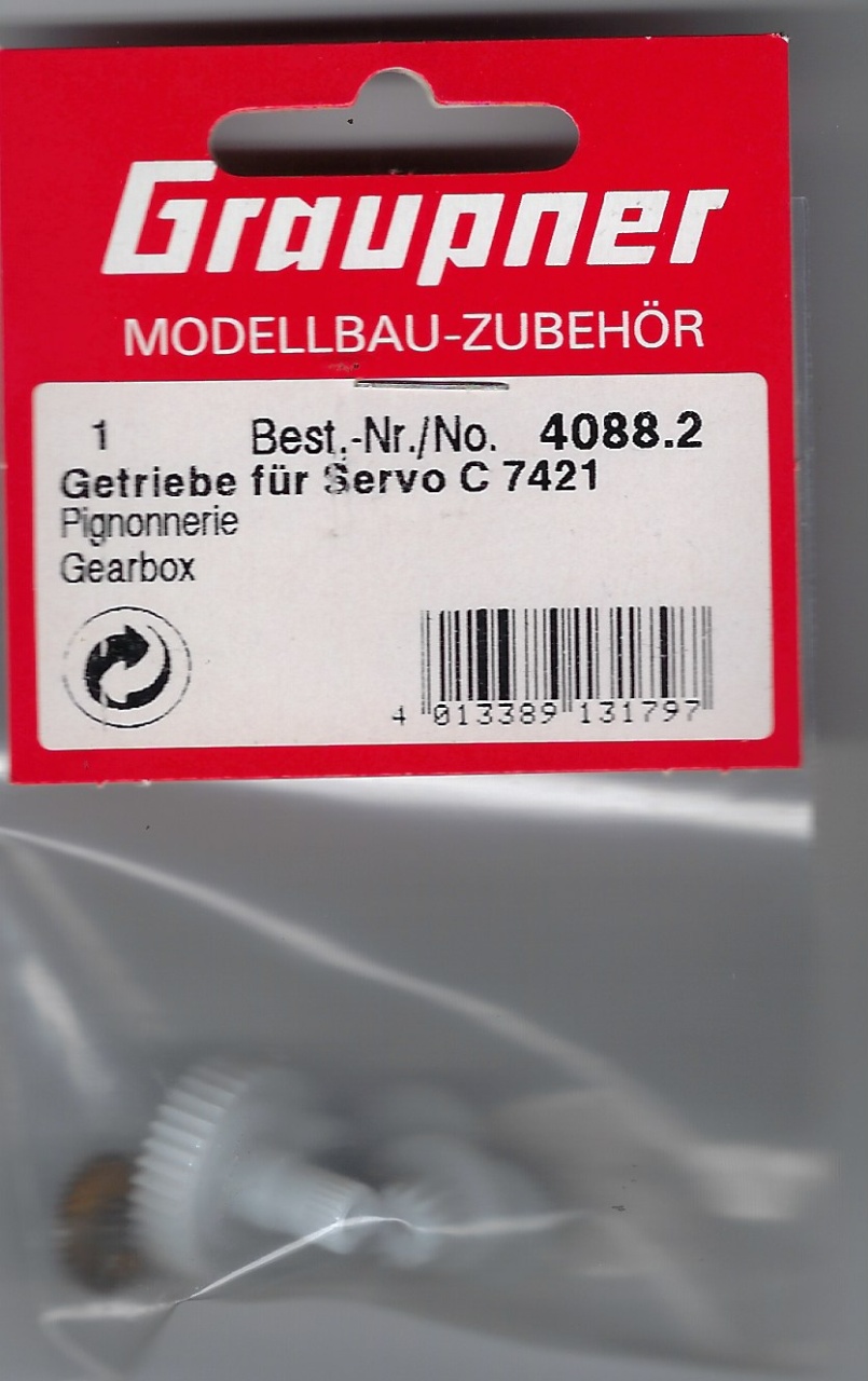 Getriebe für C 7421