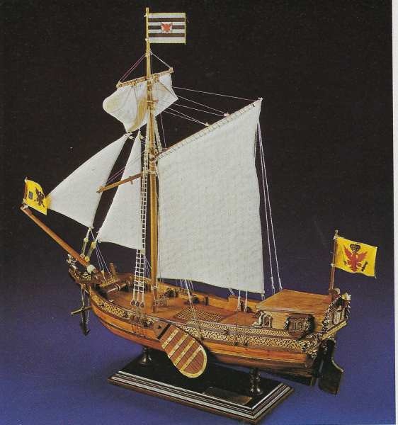 YACHT OLANDESE 1670 (Goldyach)