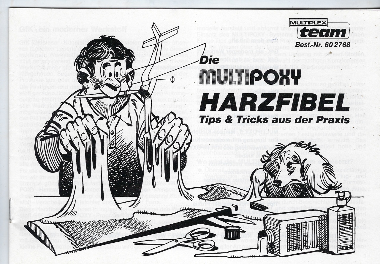 MULTIPOXY Harzfibel