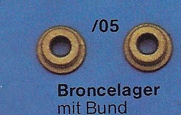 Sinterlager mit Bund 2mm -2-Stück