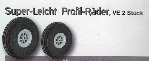 Super Leichträder 51 mm