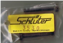 Pass-Schraube M4X34 Sw7   2Stück