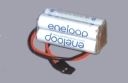 Empfänger-Akku quadr.4,8 V/800 mAh ENELOOP