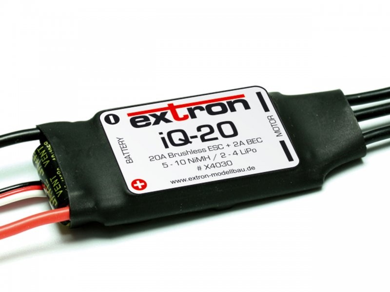 Extron Brushless Regler iQ-20