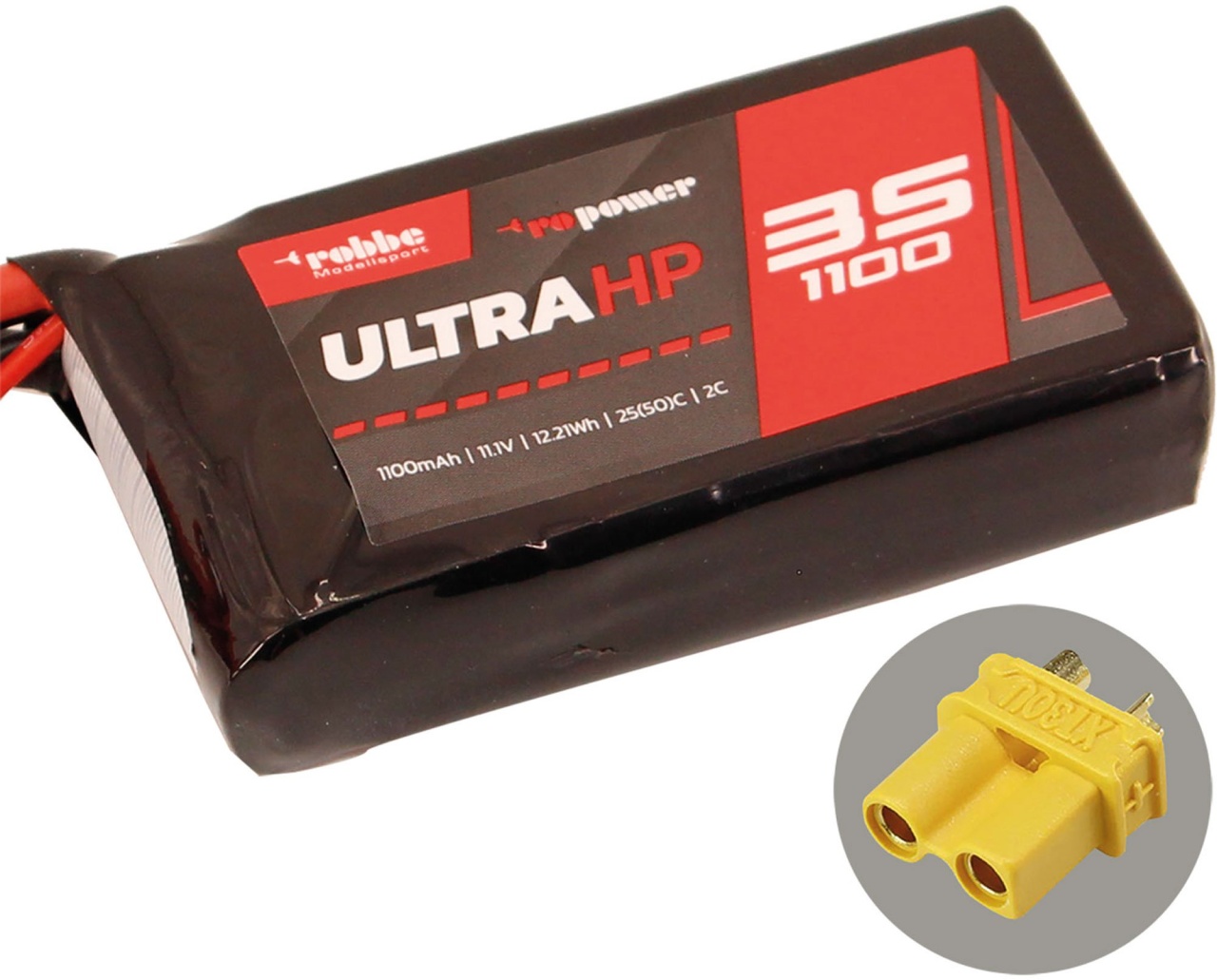 RO-POWER ULTRA HP 1100MAH 11,1 VOLT 3S