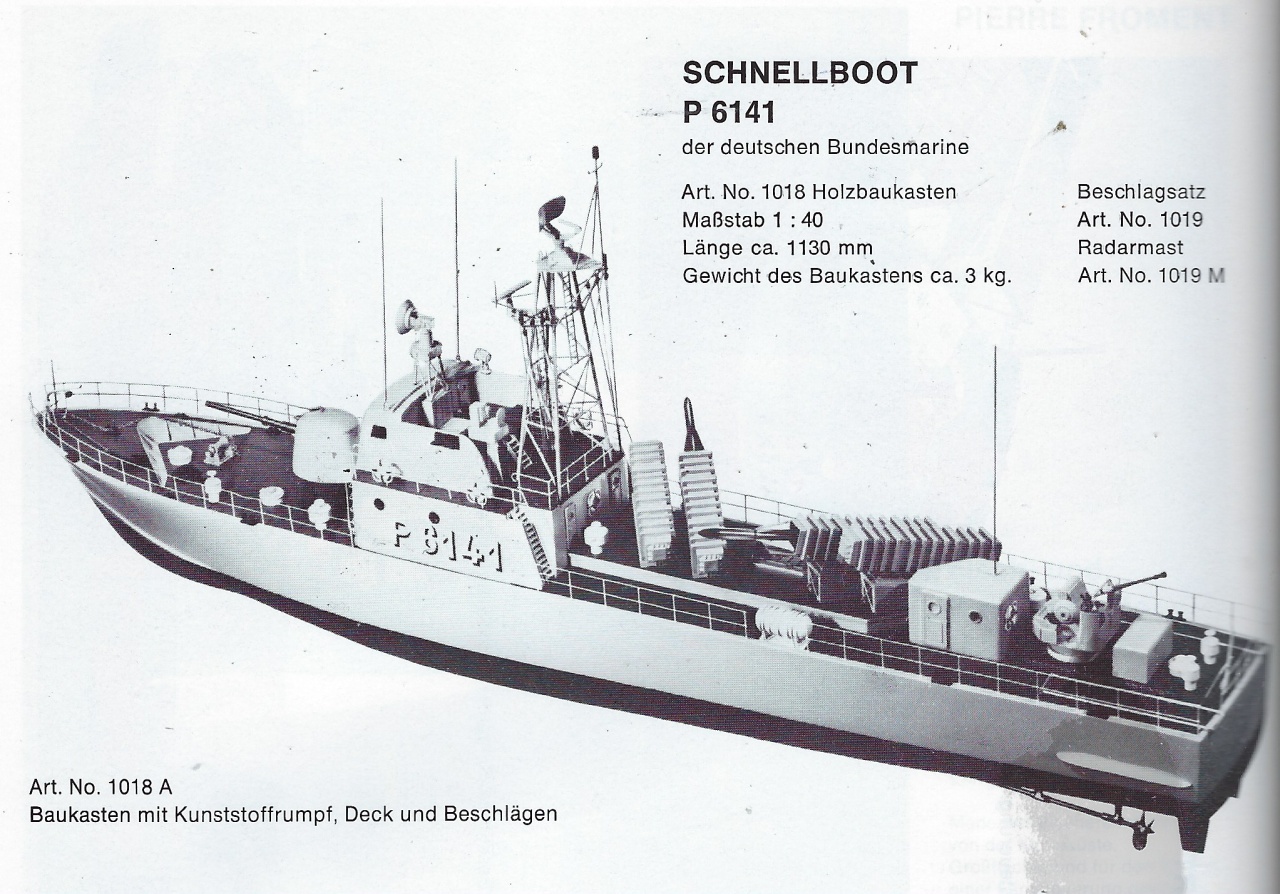 Beschlagsatz Schnellboot P 6141