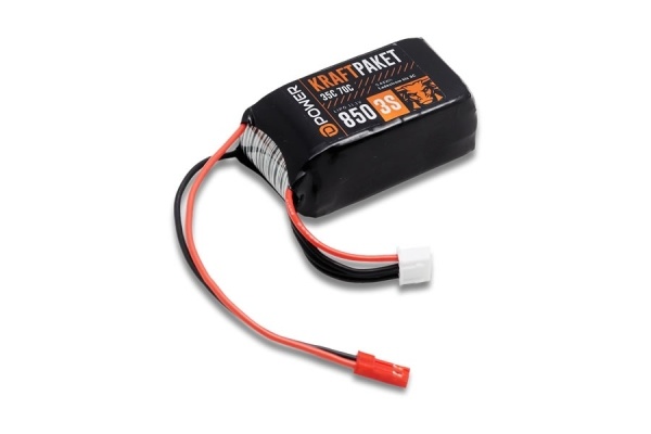 KRAFTPAKET 850 3S LIPO 11,1 V 35/70C - BEC