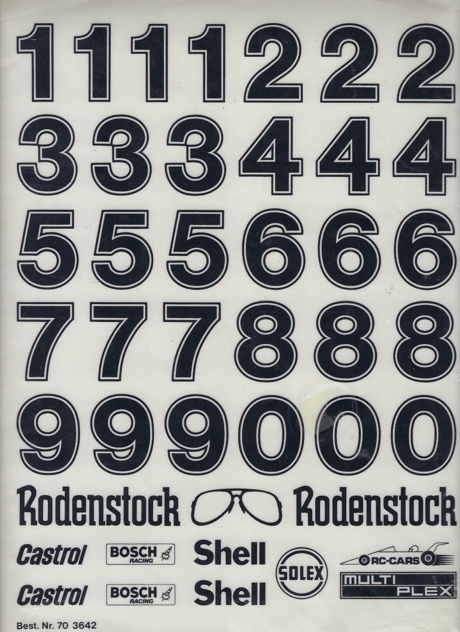 Rodenstock  --schwarz   Rarität aus den 80-iger Jahre