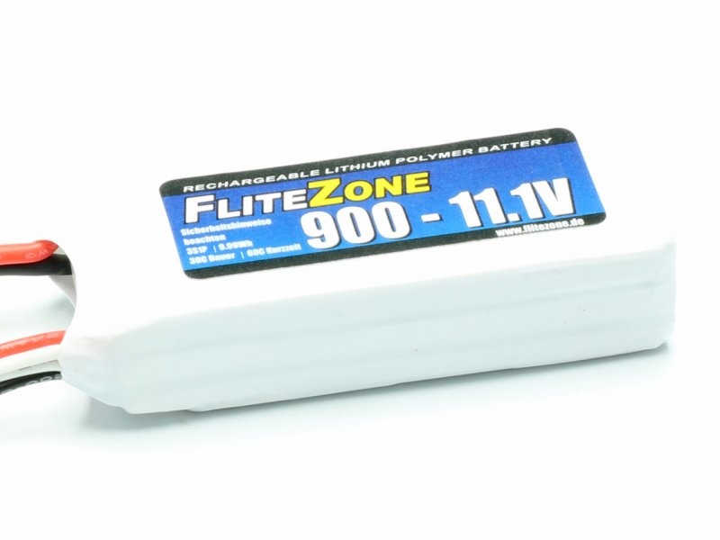 FliteZoneLiPo Akku FliteZone 900 - 11,1V (z.B. Blade 200 SR