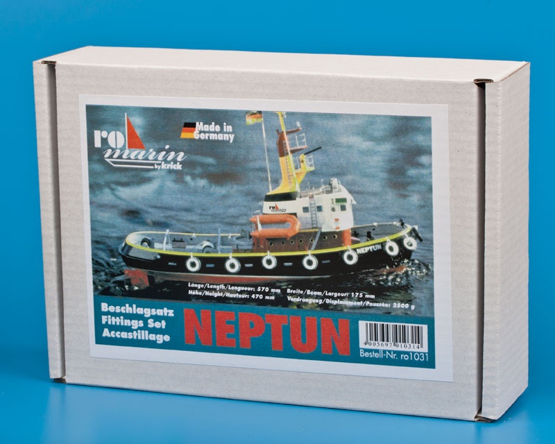 Beschlagsatz Neptun