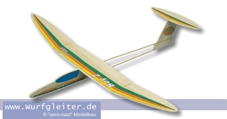 BOY 2 Gleitflugmodell