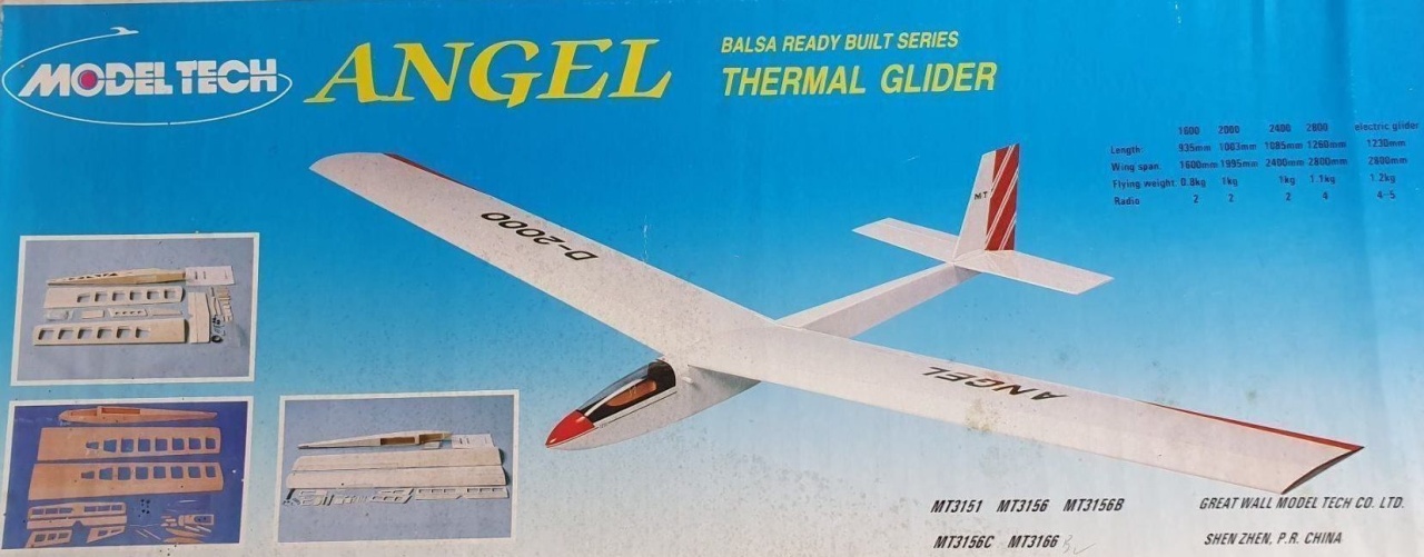 ANGEL 2800 Thermik-Segler von MODEL TECH