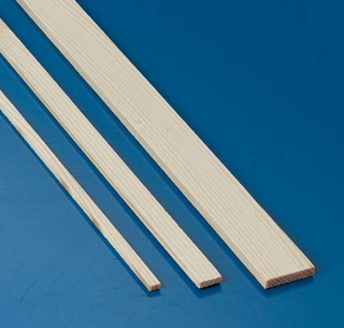 Kiefernleisten 2x7x1000mm