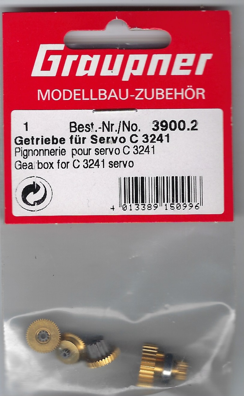 Getriebe für C 3241