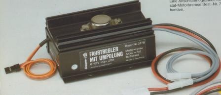!FAHRTRegler Mit UMPOLUNG
